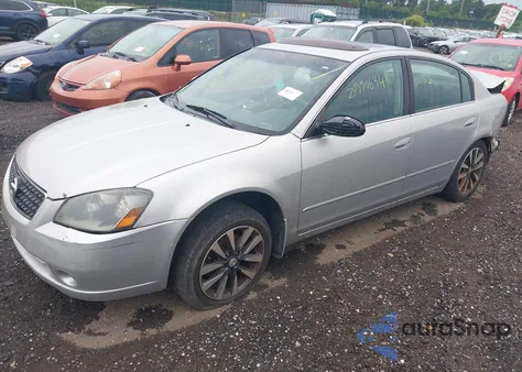 2006 Nissan Altima 2.5 S из США, поврежденный, VIN 1N4AL11D66N398710